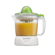 Proctor Silex Electric Citrus Juicer 34 oz Large Pitcher and Pulp Control
