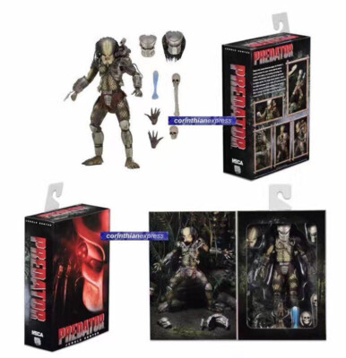 1:12 NECA Predator Jungle Hunter Ultimate 7'' Toy Action Figure Deluxe NIB Stock