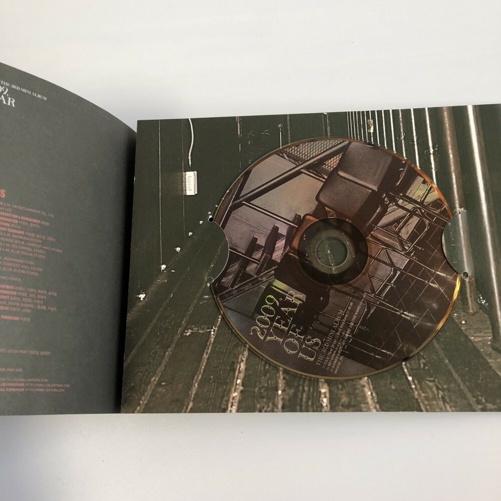 SHINee Mini Album 3rd 2009 Year Of Us CD 8809049755108| eBay