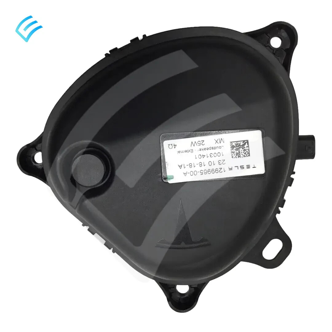 NEW OEM Tesla Pedestrian Warning Speaker 1299965-00-A | eBay