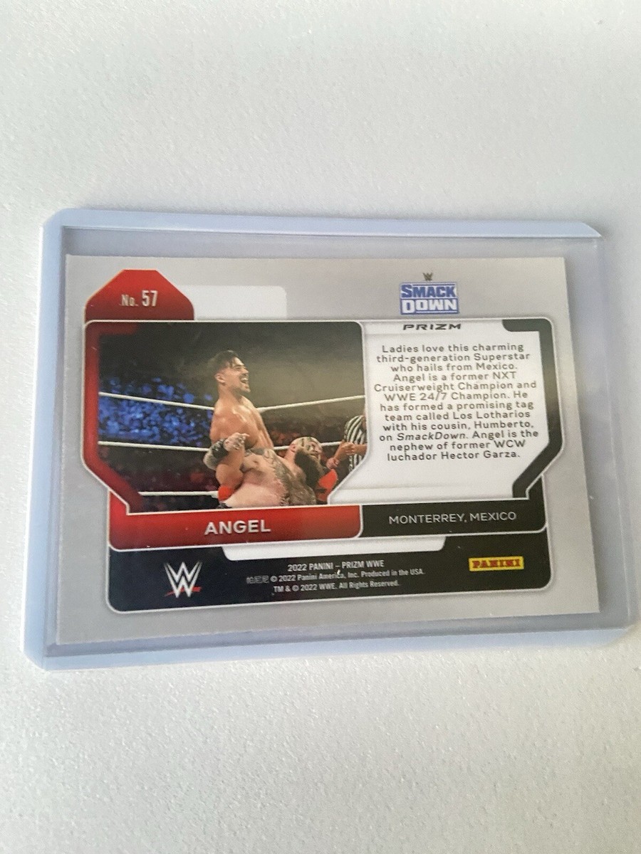 👉Angel 2022 WWE Prizm WHITE SPARKLE! | eBay
