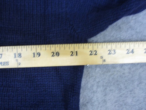 Vintage Ralph Lauren Country Sweater Mens Medium American Flag Hand Knit 90s NOS - 第 8/19 張圖片