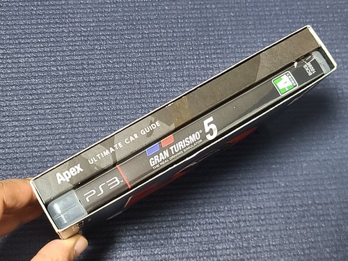 Sony PlayStation3 Gran Turismo 5 Set Retro Game Korean Version for PS3 Console - Picture 5 of 9