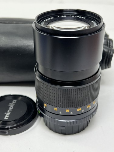 Lente Minolta MD Tele Rokkor-X 135 mm 1:3,5 para Minolta - Imagen 4 de 10