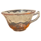 Replacement VTG Depression Glass Cherry Blossom Tea Cup No Saucer