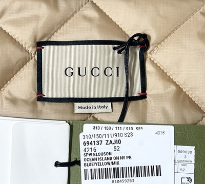 2way】gucci l logo jacket 【公式通販】