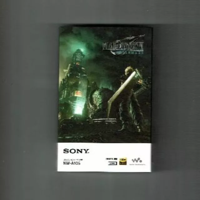 FINAL FANTASY VII REMAKEモデル NW-A105 SONY-