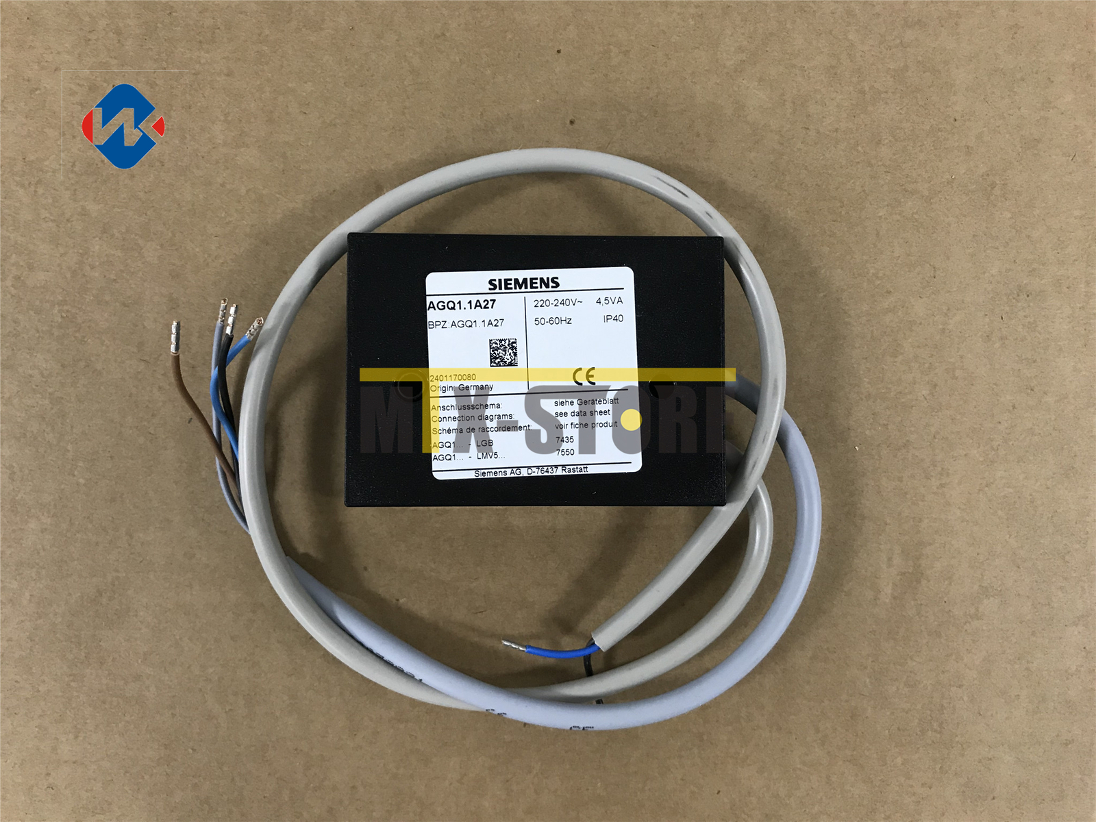 1PCS Brand AGQ1.1A27 Siemens control box For oil burner controller New Original-image