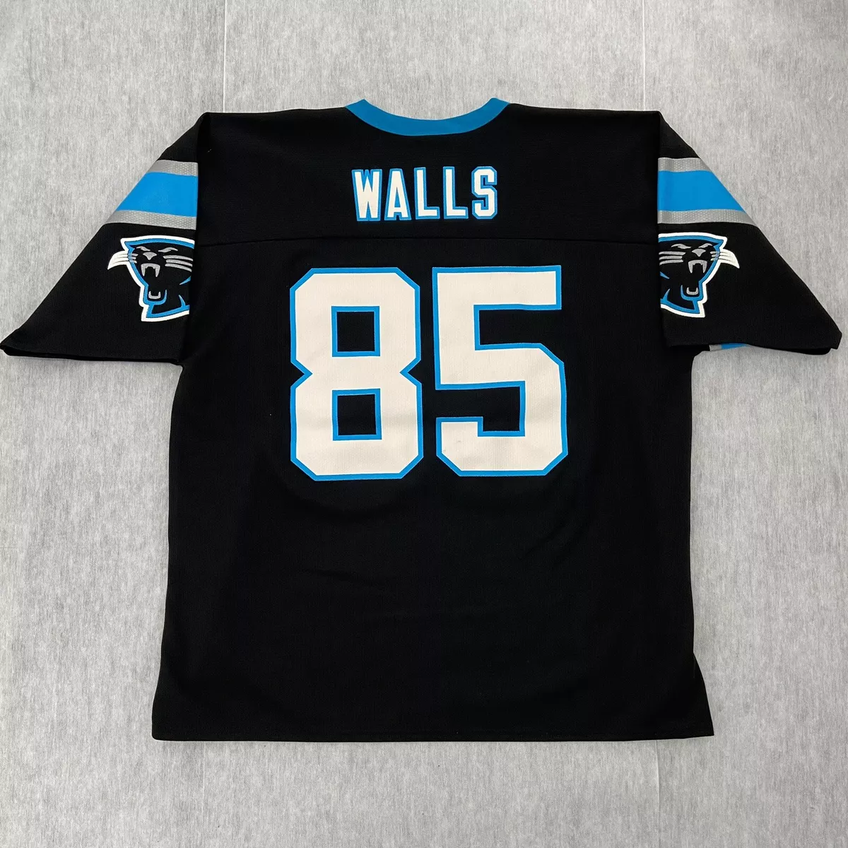Vintage carolina panthers clearance jersey