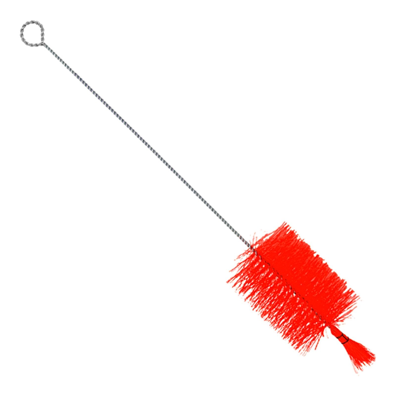 Brush for cleaning demijohns and bottles Long  93 cm