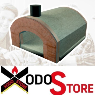 Forno a legna prefabbricato per pizza LINEA VZ modello CAPRI - chiama per  sconto | eBay