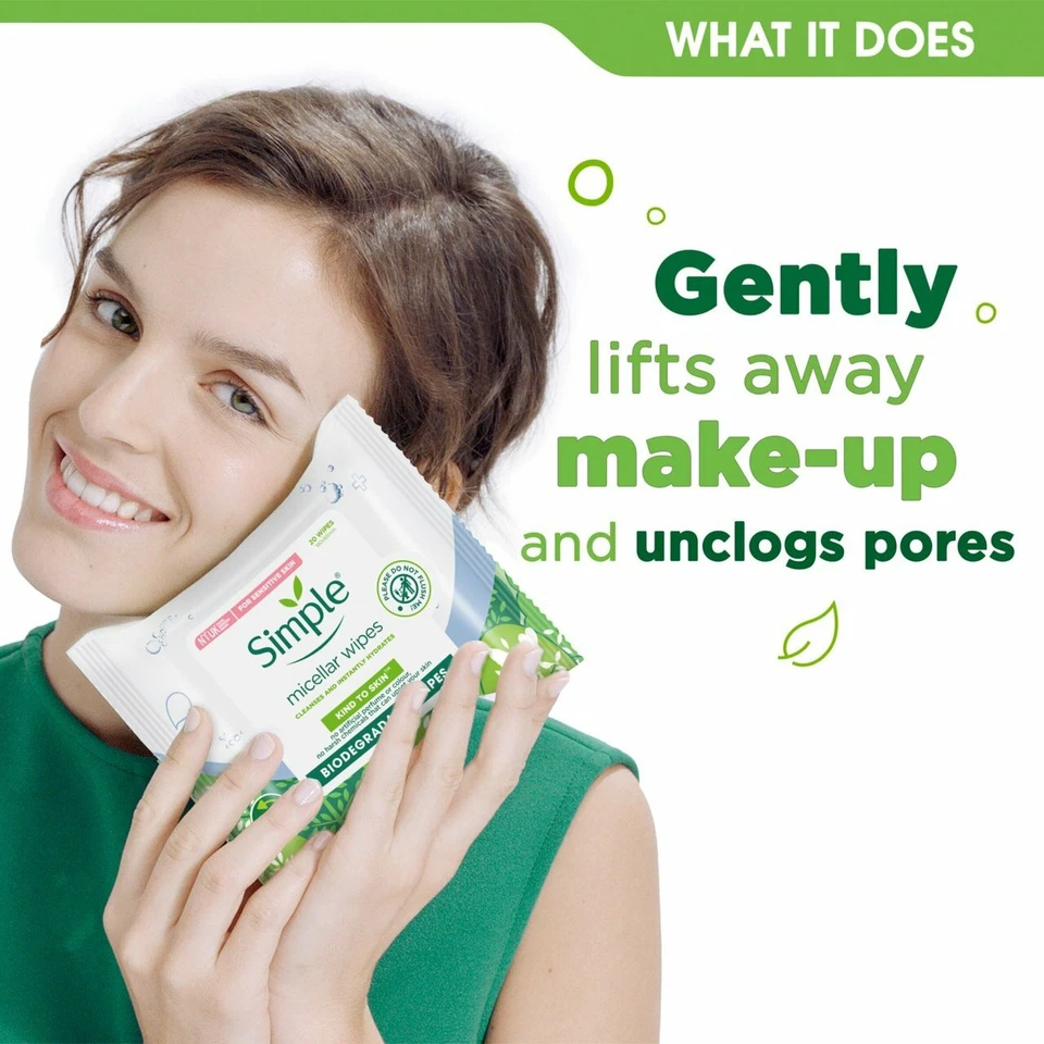 Simple Kind Revitalising Eyes Balm 15ml perfect To use on sensitive Eyes. - Image 2 of 4