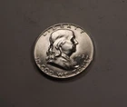 1952-D Franklin Half Dollar * Gem BU++ FBL * 90% Silver * XH438