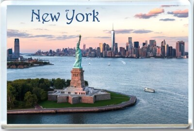 NEW YORK KÜHLSCHRANKMAGNET 4