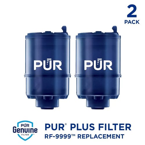 Pur Plus RF-9999 Great Taste Mineral Core Filter 2 Pack Faucet - Picture 2 of 2