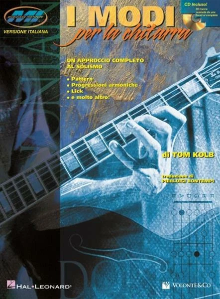 TOM KOLB - I MODI PER LA CHITARRA + CD - MANUALE