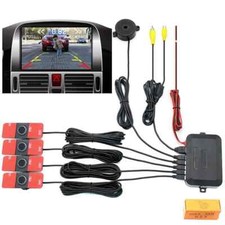 Video Parking Sensor Kit for Cars 16.5mm Auto Monitor Digital Display