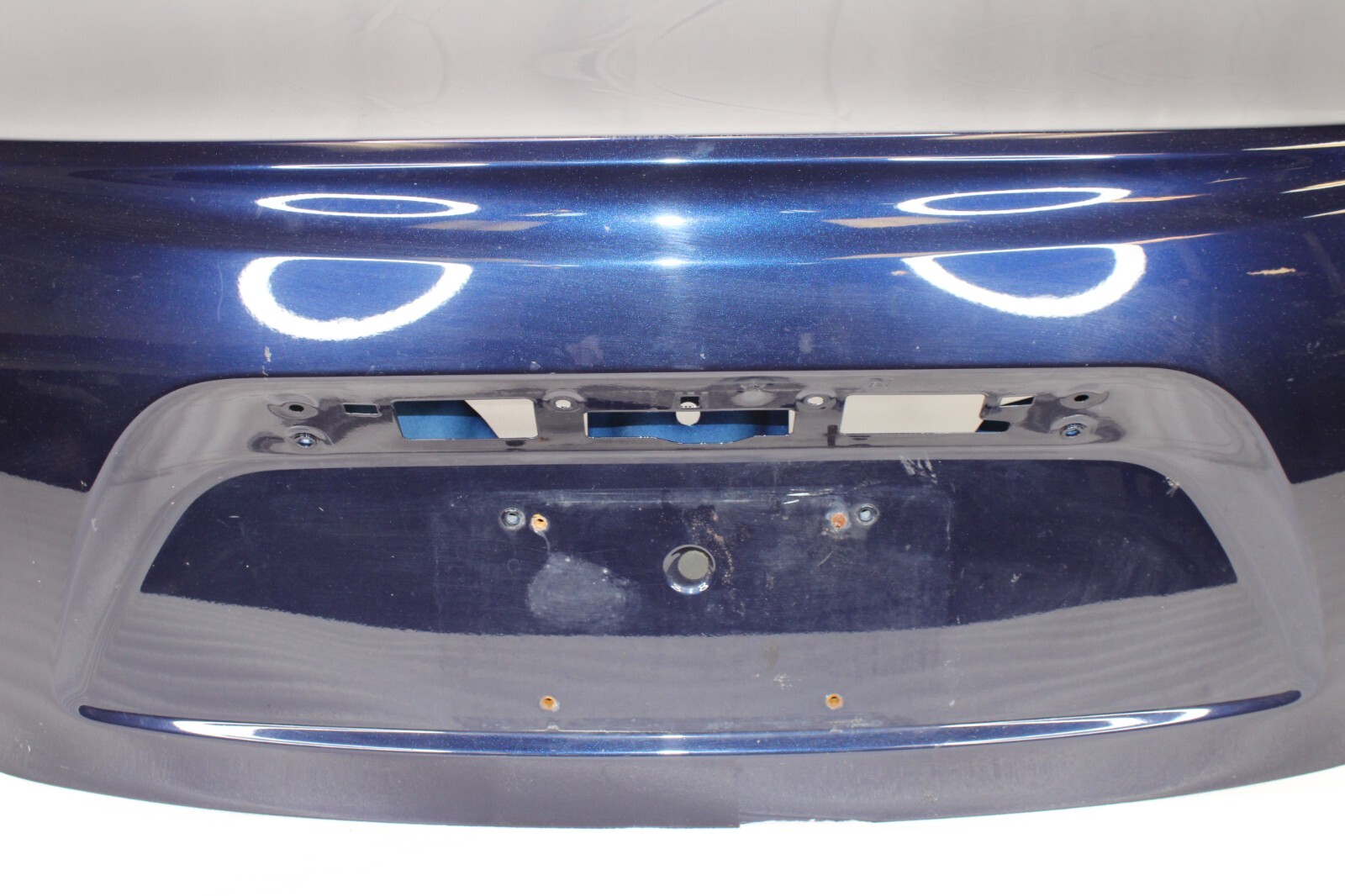 🚀 14-20 MASERATI GHIBLI REAR TRUNK LID DECK SHELL PANEL OEM BLU PASSIONE