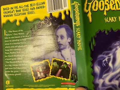 Goosebumps - Scary House region 1 DVD (kids / family horror