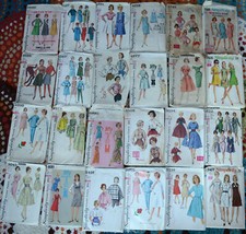 Simplicity Sewing Patterns Womens Size 14 with a 36" Bust 1950's-80's You Choose