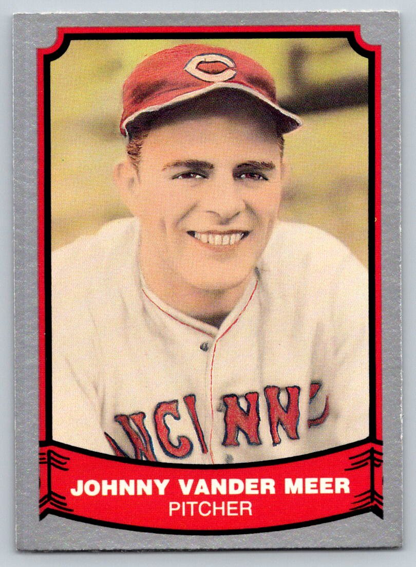 1988 Pacific Legends I #30 Johnny Vander Meer Cincinnati Reds