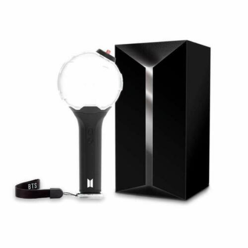 JOJOJOSDA BTS Army Bomb Lightstick Ver 4 (SE) Map of The Soul 7 Special  Edition, Connect Mobile APP to Adjust The Customize Color(Includes 7 Cards)