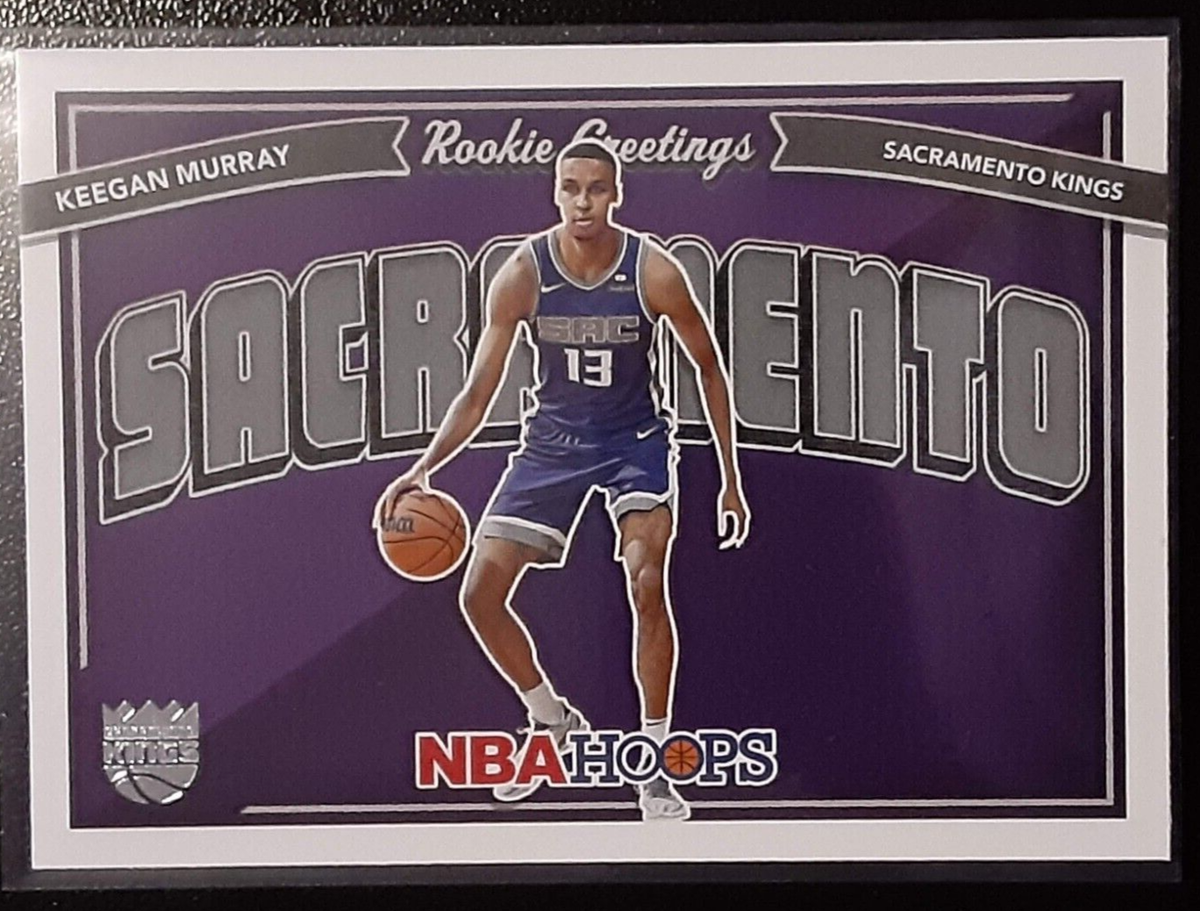 keegan murray199枚限定 2022-23 Panini Select Keegan Murray Blue Prizm Concourse RC