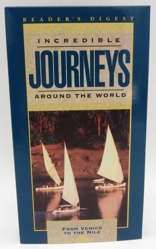 Reader's Digest Incredible Journeys Around The World VHS Set 1998 - Picture 5 of 10