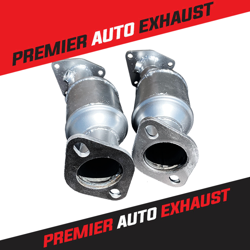 fits 19992004 Nissan Frontier Catalytic Converter Set 3.3L Front PS / DS eBay