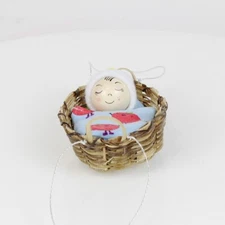 New in Box - Baby Boy - Steinbach German Christmas Tree Ornament