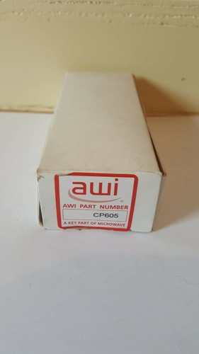 AWI Kondensator / Typ: CP605 / Microwave Capacitor /
