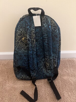 Adult Swim Rick and Morty Backpack Sprayground Rick and Morty Backpack Rare Limited Edition Bag  main image 2