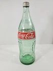 Coca Cola 32oz Glass Bottle Vintage