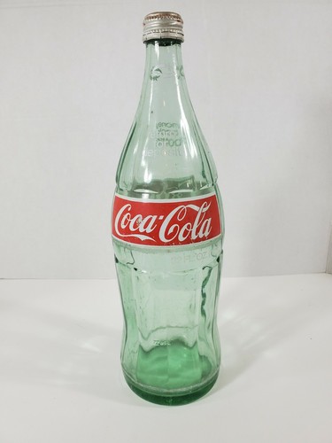 Coca Cola 32oz Glass Bottle Vintage - 第 1/10 張圖片