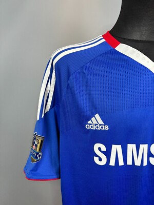 Chelsea Jersey M 2010 2011 Home Shirt P95900 Soccer Football