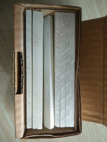 Professional Soapstone Marking Pencils - 27 Flat Squares for Clear Removability - Picture 8 of 11