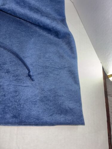 Vestido vintage años 50 Henry-Lee para mujer tela azul manga larga talla 14 MCM - Imagen 4 de 11
