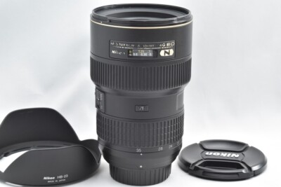 EXC NIKON for F mount AF-S Nikkor 16-35mm F4 G ED VR from JAPAN