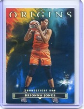 2023 Panini Origins WNBA BRIONNA JONES Base #60 BLUE #18/75 SUN