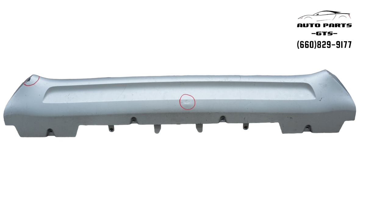 2016-2019 VOLVO XC90 FRONT LOWER BUMPER VALANCE COVER OEM 31353383