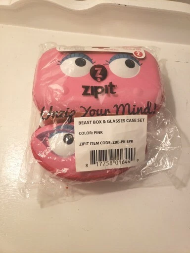 Caja de almacenamiento de lápices duros Zipit Beast y estuche de gafas juego a juego... Foto 2 de 4