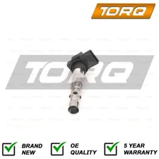 Ignition Coil Torq Fits VW Polo Fox Skoda Fabia Seat Ibiza 1.2 + Other Models