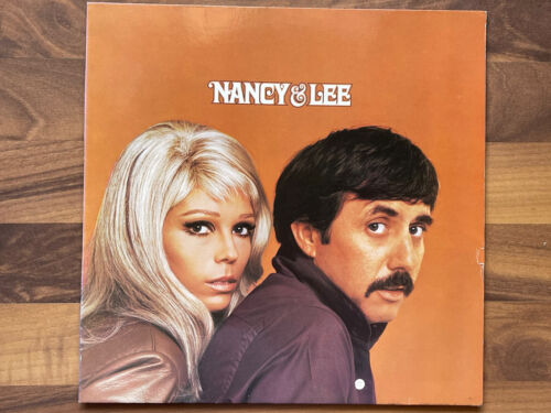 The Hits Of Nancy & Lee - Nancy Sinatra & Lee Hazlewood- Vinyl 1968 REP 44126 - Imagen 1 de 5