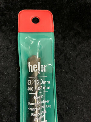 Heller Bionic SDS plus Hammerbohrer 12 mm x 450 mm 2 schneidig  Neu !