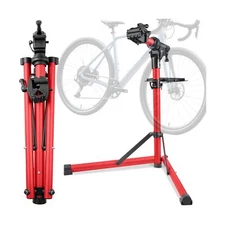 Heavy Duty E Bike Repair Stand (Max 110 lbs) - Portable Bicycle Stand Mainten...