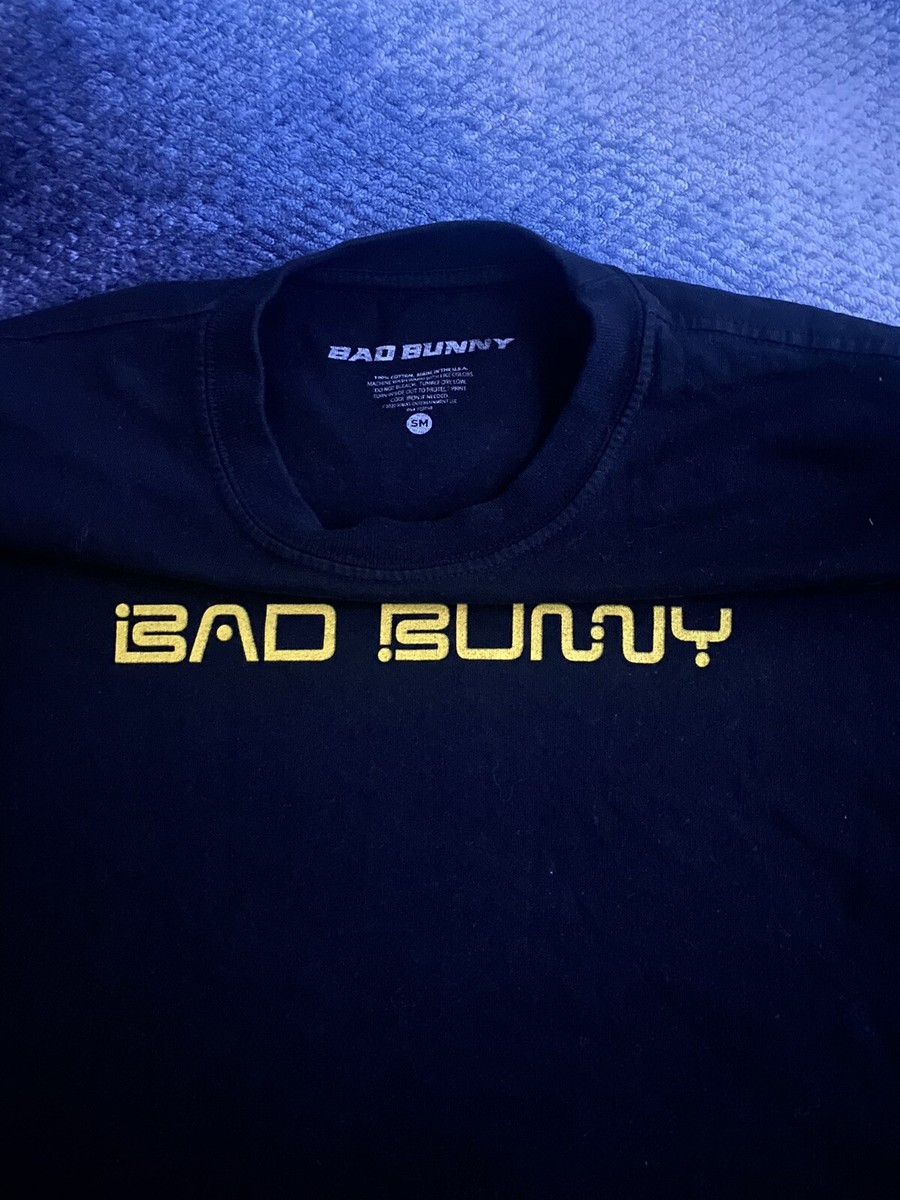 Bad Bunny YHLQMDLG Shirt Black Bunny S/M | eBay