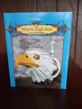 Anheuser Busch THE MAJESTIC EAGLE Figure Stein 2002 CS559 #1897 With COA