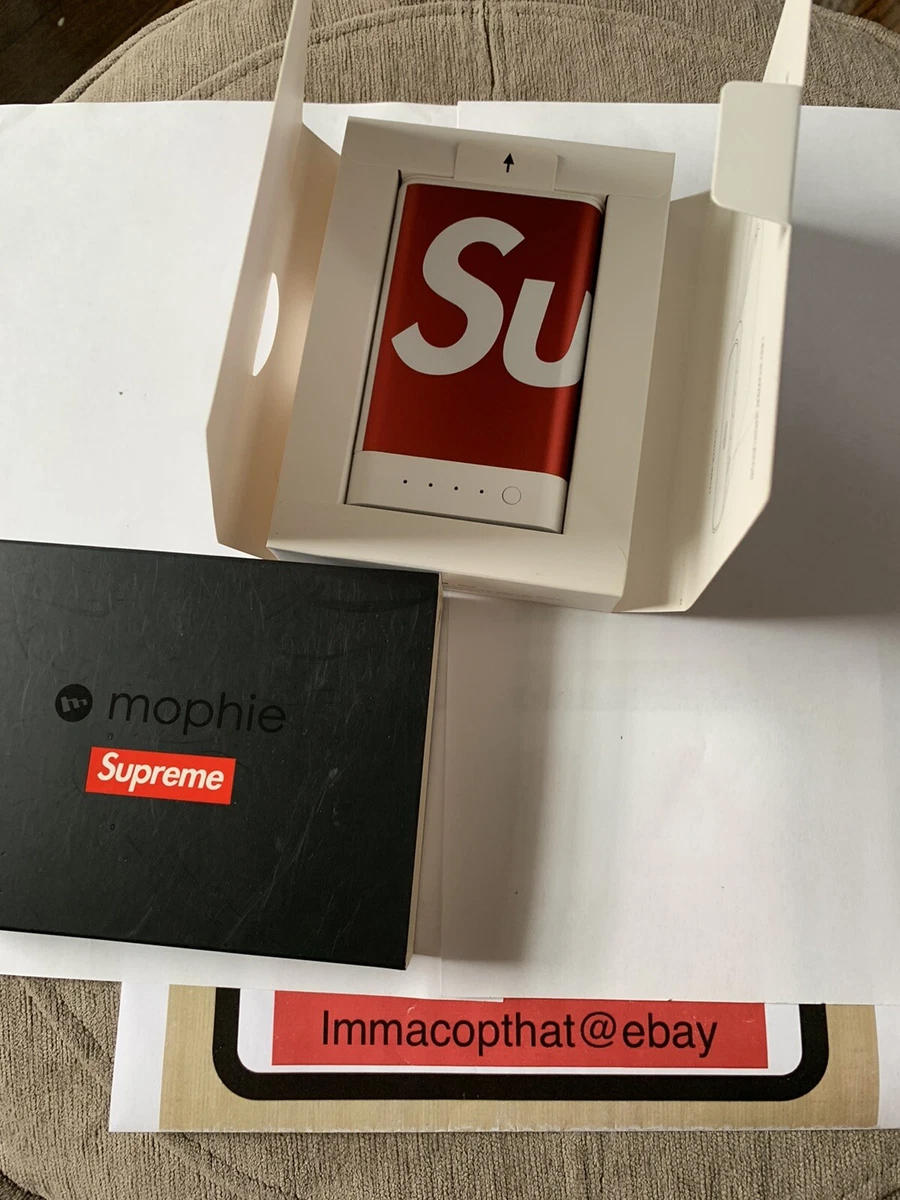 Supreme Mophie power bank encore plus 10k eBay