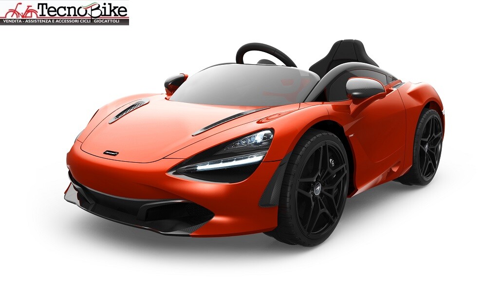 Auto Macchina Elettrica per Bambini McLaren 720s con telecomando