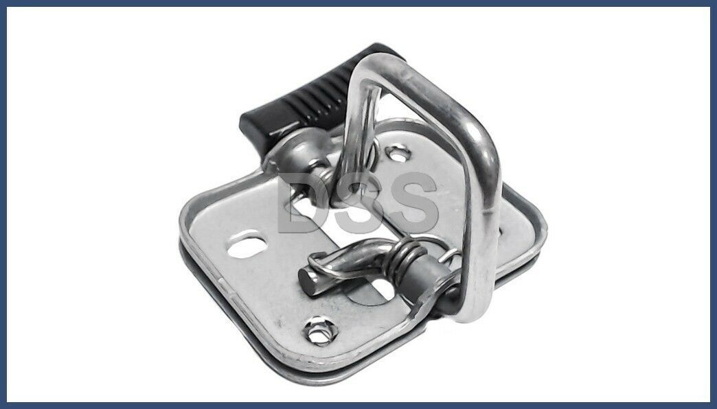NEW Volkswagen Jetta Sedan Passat Hood Catch Genuine 1K8-823-186 F 
